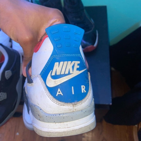 Jordan 4 “What the” - Picture 6 of 8